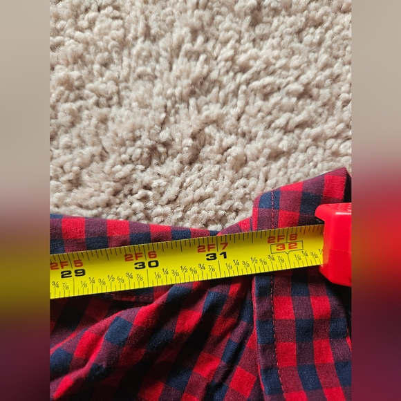 George Classic Fit Wrinkle Resistant Button Up Long Sleeve Dress Shirt Mens XL - Picture 6 of 6